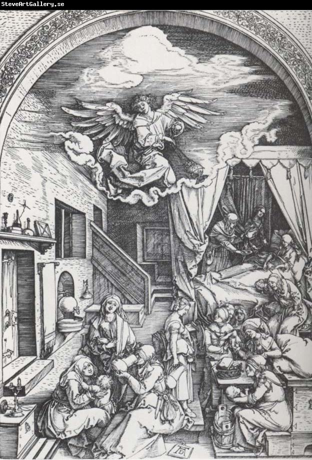Albrecht Durer The Birth of the virgin